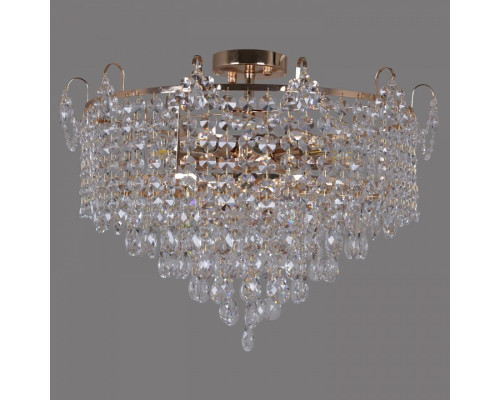 Люстра на штанге De Markt Сити 8xG9 золото 90192-0.3-08 FGD