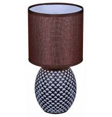 Настольная лампа декоративная Reluce  98401-0.7-01 DARK BROWN