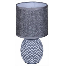 Настольная лампа декоративная Reluce  98401-0.7-01 GREY