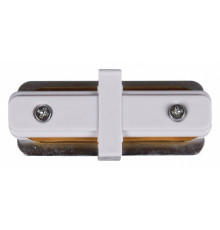 Соединитель линейный для треков Reluce  RL 06037 straight connector WT