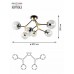 Потолочная люстра Rivoli Parte Б0044423