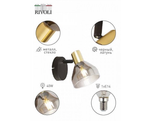 Спот Rivoli Kinge Б0052874