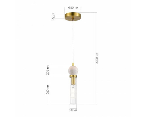 Подвесной светильник ST-Luce MEDEA SL1244.303.01