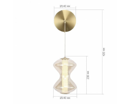 Бра ST-Luce SPINE SL6136.201.01