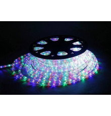 Шнур световой Sneha  13-3W-50M-220V-LED-U CUT 1M MIX