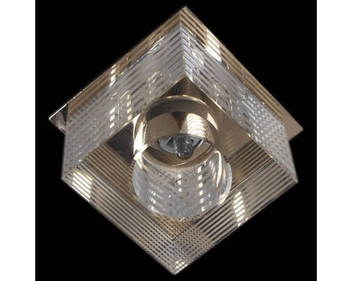 Встраиваемый светильник Sneha  6043/F G9 GD