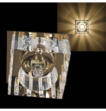 Встраиваемый светильник Sneha  7093/H G9 GD