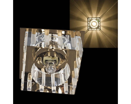 Встраиваемый светильник Sneha  7093/H G9 GD