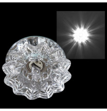 Встраиваемый светильник Sneha 07818 7818/H G9 WT CL