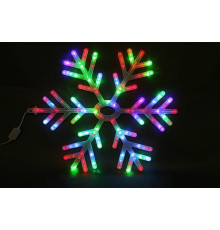 Снежинка световая Sneha  A-067 R/B, R/G