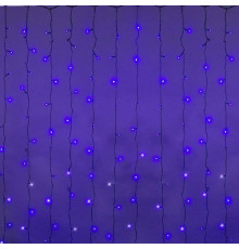Занавес световой Sneha  A-943 BL/W FLASH
