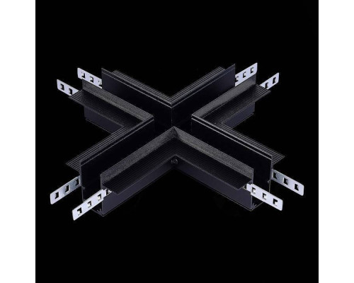 Соединитель X-образный для встраиваемых треков ST-Luce SKYLINE 48 ST007.400.12