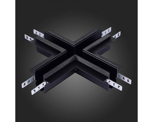 Соединитель X-образный для встраиваемых треков ST-Luce SKYLINE 48 ST007.400.12