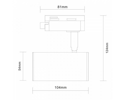 Светильник на штанге ST-Luce Cromi ST301.506.01