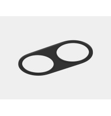 Рамка на 2 светильника SWG PRO COMBO COMBO-4R2-BL