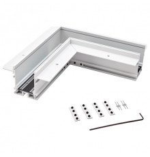 Соединитель угловой L-образный для треков встраиваемых SWG PRO SY 00-00016477