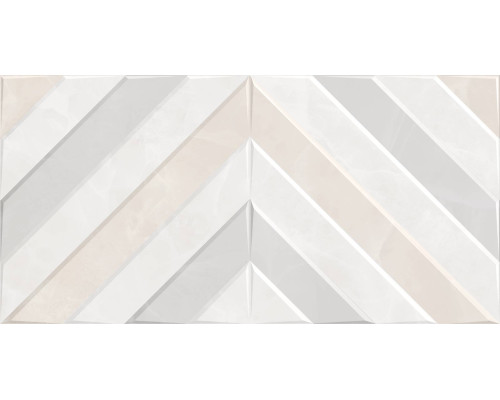 TWU09RVL407 плитка облицовочная рельефная Rivoli 249*500*8,5 (11 шт в уп/73,98 м в пал)