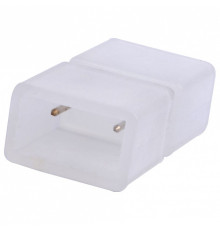 Соединитель Uniel UTC-Q220 K12/B67-NNN CLEAR 025 POLYBAG 10970