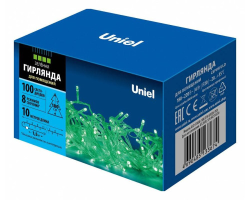 Гирлянда Нить Uniel ULD-S1000 UL-00007198