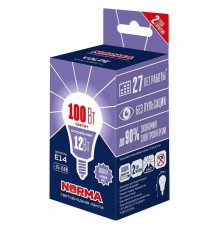 Лампа светодиодная Volpe LED-G60 E14 12Вт 6500K UL-00010994