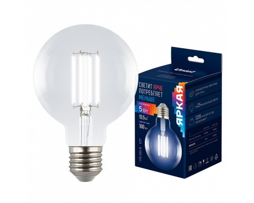 Лампа светодиодная Uniel ЯРКАЯ A++ UL-00011943