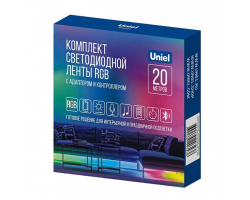 Комплект с лентой светодиодной Uniel  UL-00012816