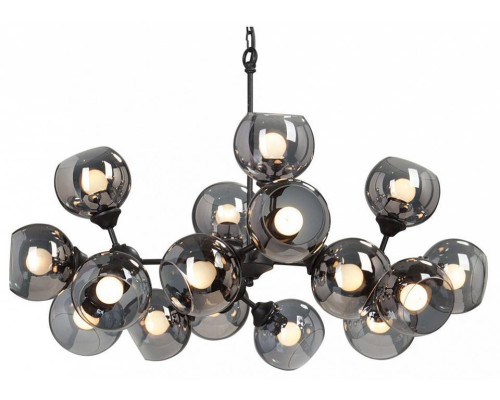 Подвесная люстра Vitaluce Шарики 16 ламп V4484-1/16