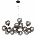 Подвесная люстра Vitaluce Шарики 16 ламп V4484-1/16