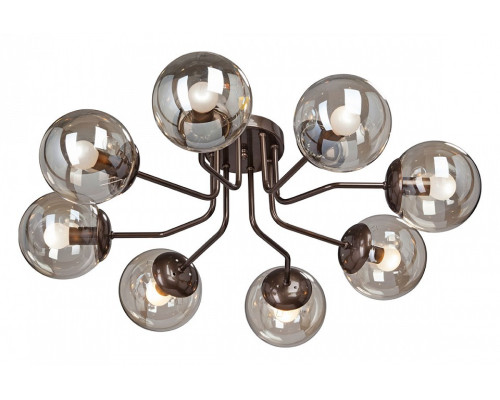 Потолочная люстра Vitaluce V4867 8 ламп V4867-7/8PL