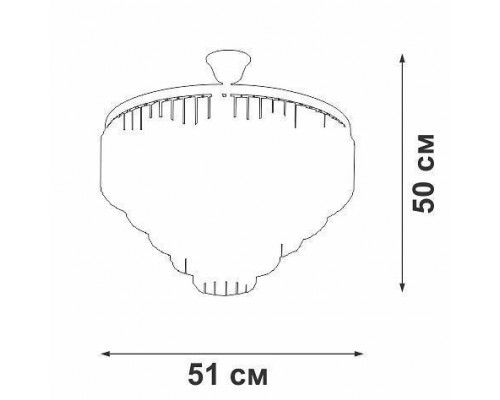 Люстра на штанге Vitaluce V58250 V58250-8/8