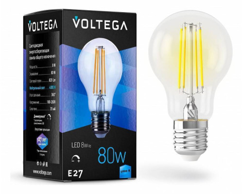 Лампа светодиодная Voltega General purpose bulb 5490