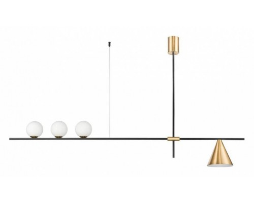 Подвесной светильник Vele Luce Corda VL5534P04