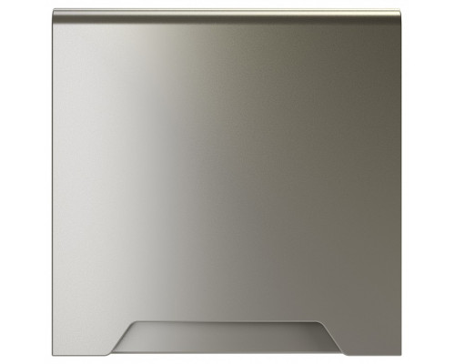 Накладка для розетки с заземлением и со шторками с крышкой Voltum S70 VLS000804