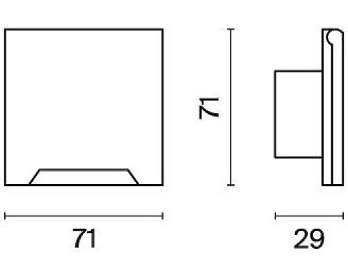 Накладка для розетки с заземлением и со шторками с крышкой Voltum S70 VLS000806