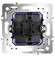 Механизм выключателя одноклавишного Voltum S70 VLS0101M