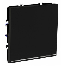 Выключатель проходной одноклавишный с подсветкой без рамки Voltum S70 VLS010408