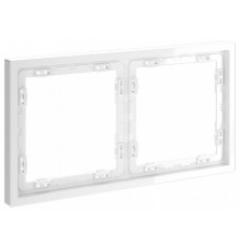 Рамка на 2 поста Voltum S70 VLS100201