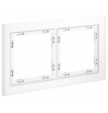 Рамка на 2 поста Voltum S70 VLS110202