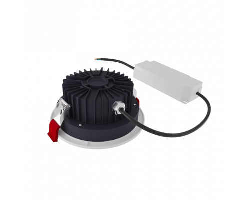 Встраиваемый светильник WoltaPRO  ДВО06-10-001-4К-90