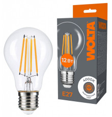 Лампа светодиодная Wolta  WF-A60-12W4KE27