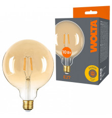 Лампа светодиодная Wolta  WF-G125-10W2.4KE27