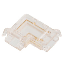 Соединитель лент угловой жесткий Wolta  WLS-3PIN-CCT-COB-10MM-L