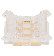 Соединитель лент прямой жесткий Wolta  WLS-3PIN-CCT-SMD-10MM-I