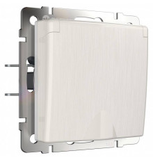 Розетка влагозащищенная с заземлением и с шторками, без рамки Werkel W117 5 W1171213