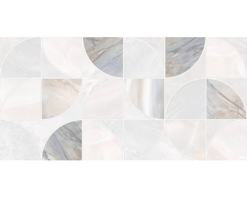 Palmira Mix WT9PAL55 Плитка настенная 249*500*8,5 (10 шт в уп/67.23 м в пал)