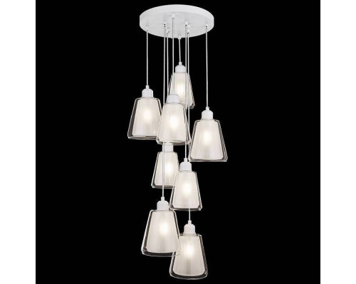 Подвесная люстра 33 идеи M38TR PND180.08.01.001.WH-M38TR