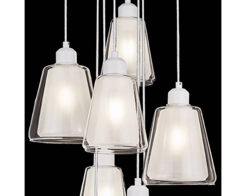 Подвесная люстра 33 идеи M38TR PND180.08.01.001.WH-M38TR