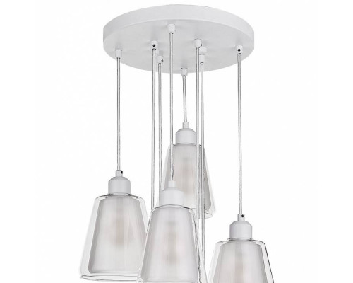 Подвесная люстра 33 идеи M38TR PND180.08.01.001.WH-M38TR