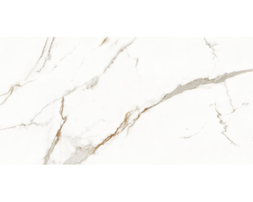 Venato Calacatta Gold керамогранит белый сатинированный 60х120