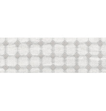 Glossy Декор серый 20х60